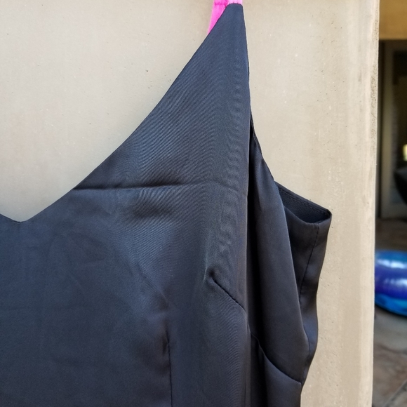 White House Black Market Black Slip Dress ♥ - Picture 5 of 7